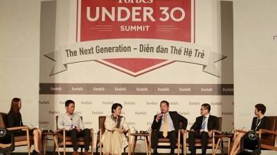 Forbes Vietnam hosts “Under 30 Summit”  - ảnh 1